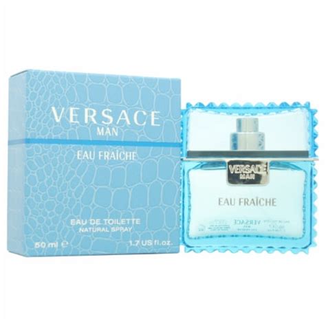 versace man fraiche 1.7 oz.